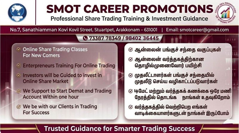 SMOT Career Promotions-Share-Trading Training