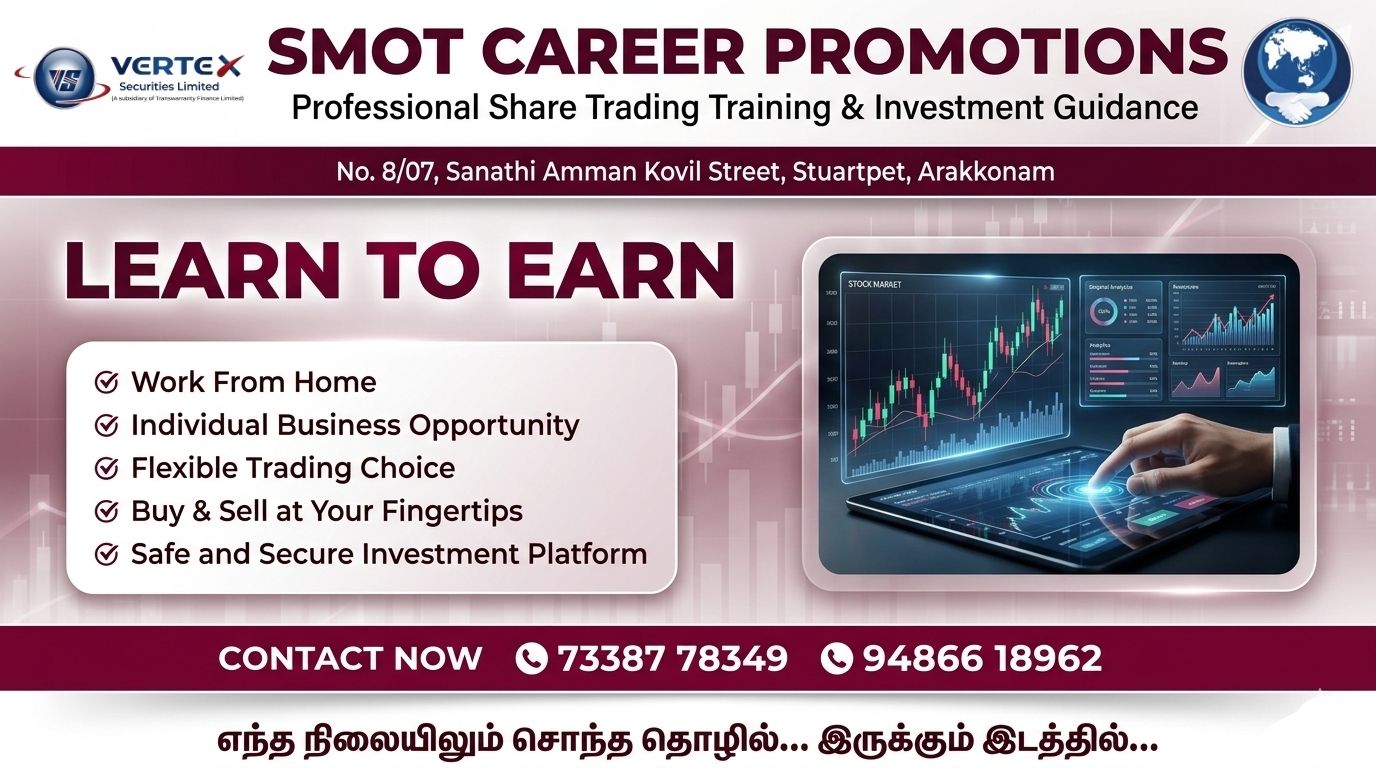 Learn to Earn SMOT Career Promotions banner